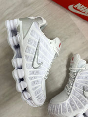 Nike Shox blanca